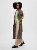 Selected ZWEIREIHIGER TRENCHCOAT, Morel, highres - 16082403_Morel_005.jpg