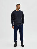 Selected RELAXED KNITTED PULLOVER, Dark Sapphire, highres - 16084150_DarkSapphire_005.jpg