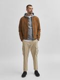 Selected SUEDE JACKET, Rubber, highres - 16077542_Rubber_005.jpg