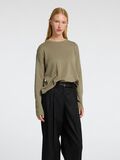 Selected LINEN BLEND KNITTED JUMPER, Vetiver, highres - 16096205_Vetiver_003.jpg