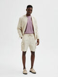 Selected CARGO SHORT, Oatmeal, highres - 16084427_Oatmeal_005.jpg