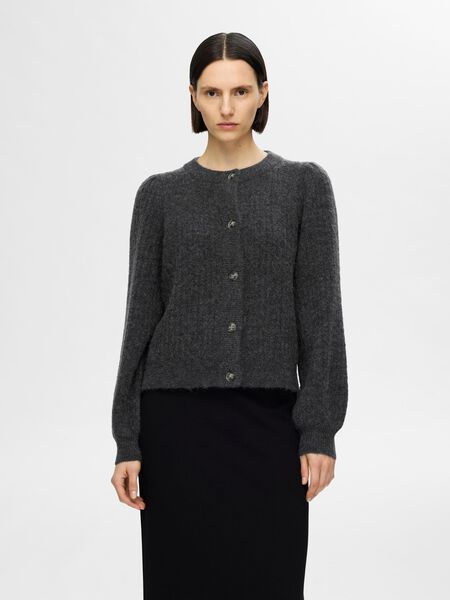 Selected GESTRUCTUREERD WOLMIX VEST, Volcanic Ash, highres - 16094684_VolcanicAsh_1131128_003.jpg