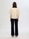 Selected BOXY SHORT SLEEVED SHIRT, Sandshell, highres - 16093093_Sandshell_004.jpg