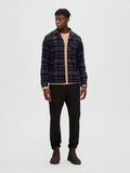 Selected CHECKED OVERSHIRT, Navy Blazer, highres - 16090318_NavyBlazer_1040496_005.jpg