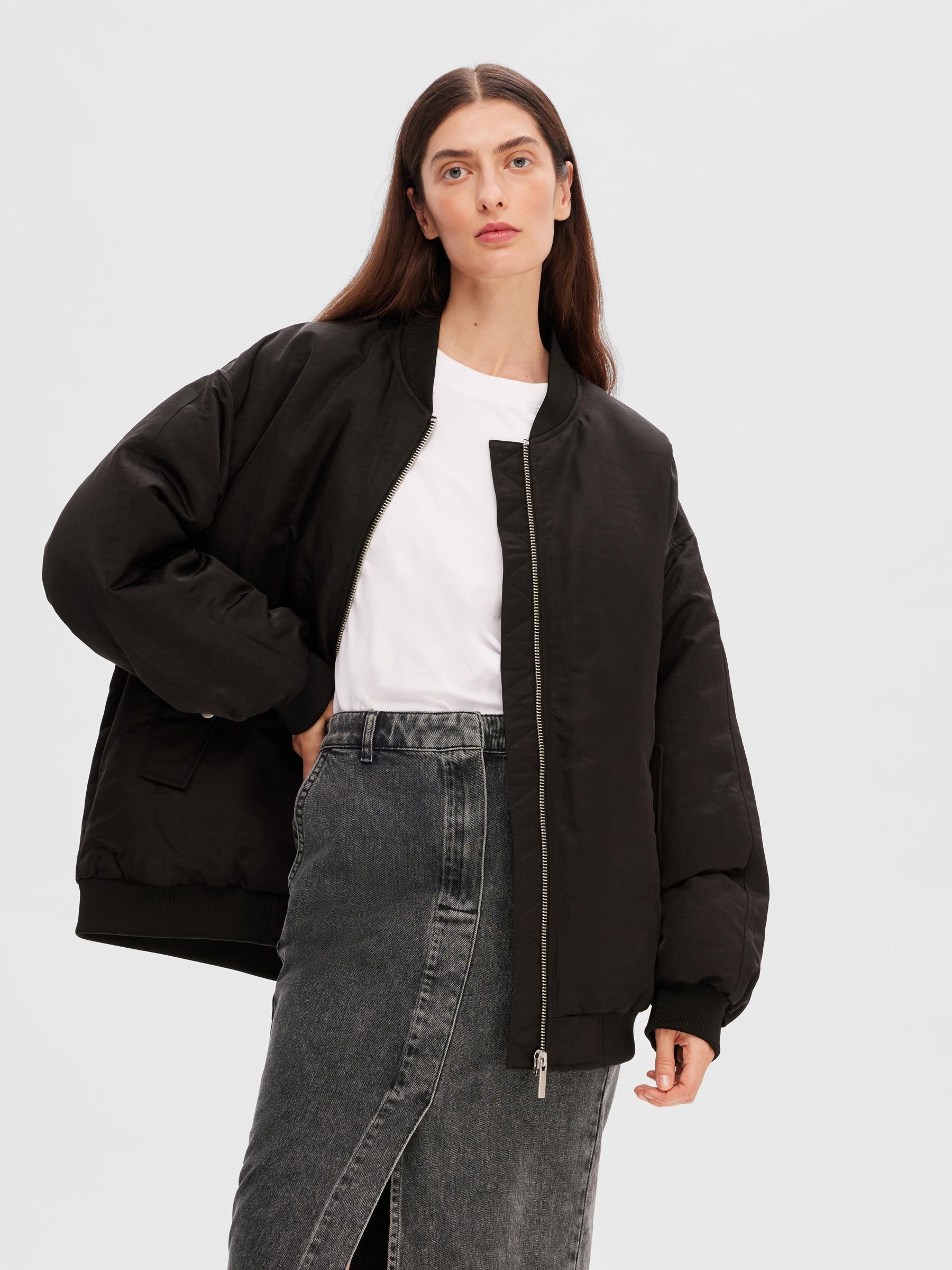 Women's superior 3.0 down bomber jacket outlet