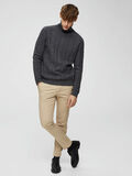 Selected SLHYARD SLIM FIT - CHINOS, White Pepper, highres - 16048756_WhitePepper_005.jpg