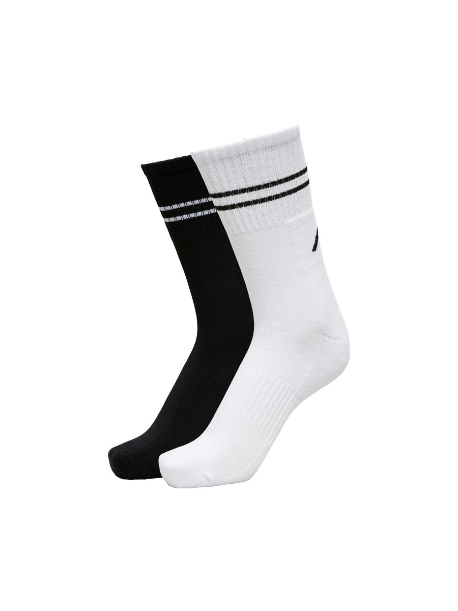 Selected 2ER-PACK TENNIS SOCKEN, Black, highres - 16078640_Black_840392_001.jpg