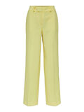 Selected FORMAL WIDE-LEG TROUSERS, Lemon Meringue, highres - 16084698_LemonMeringue_001.jpg