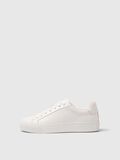Selected LEATHER TRAINERS, White, highres - 16094440_White_002.jpg