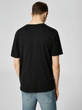 Selected CON LOGO - CAMISETA, Black, highres - 16063172_Black_624891_004.jpg