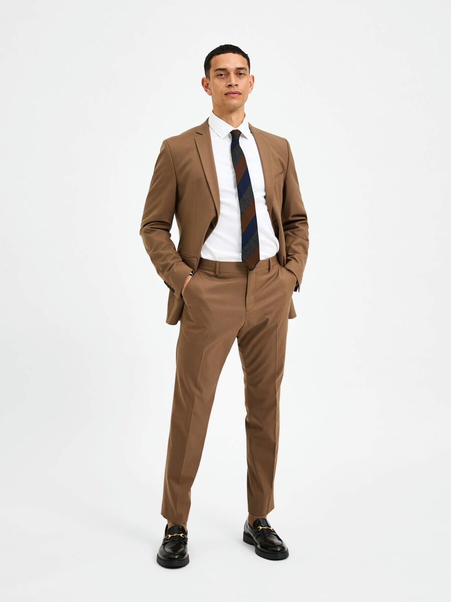 Selected 175 SLIM FIT BROEK, Camel, highres - 16085252_Camel_005.jpg