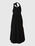 Selected SLEEVELESS HALTER NECK DRESS, Black, highres - 16095149_Black_002.jpg