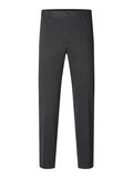 Selected GEWEBTE SLIM FIT HOSE, Dark Grey Melange, highres - 16092651_DarkGreyMelange_001.jpg