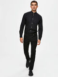 Selected SORT SLIM FIT JEANS, Black Denim, highres - 16075429_BlackDenim_008.jpg