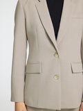 Selected COUPE CLASSIQUE BLAZER, Island Fossil, highres - 16094203_IslandFossil_1112452_006.jpg