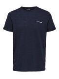 Selected GESTRUCTUREERD T-SHIRT, Sky Captain, highres - 16075187_SkyCaptain_822470_001.jpg