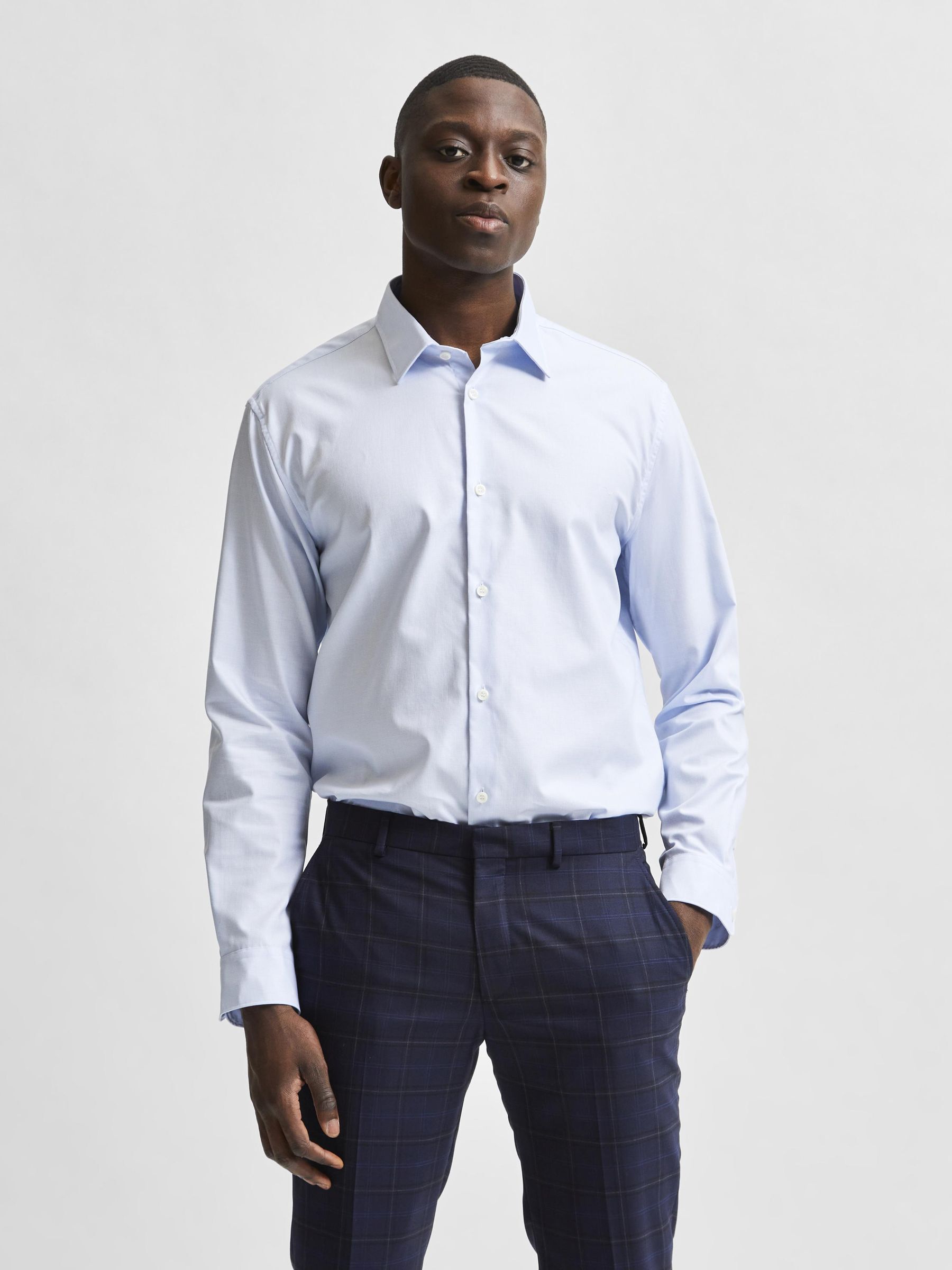 Regular Fit Shirts for Men | SELECTED HOMME