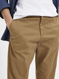 Selected 172 SLIM TAPERED FIT FLEX CHINOS, Ermine, highres - 16087666_Ermine_006.jpg