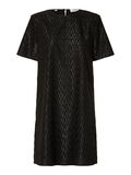 Selected GLITTER MINI-ROBE, Black, highres - 16092927_Black_001.jpg