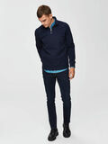 Selected ORGANIC COTTON - SWEATSHIRT, Sky Captain, highres - 16068459_SkyCaptain_005.jpg