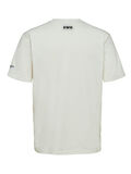 Selected RELAXED FIT T-SHIRT, Egret, highres - 16077328_Egret_002.jpg