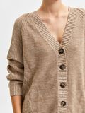 Selected KNITTED KNITTED CARDIGAN, Tannin, highres - 16082276_Tannin_900649_006.jpg