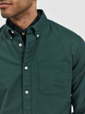 Selected ORGANIC COTTON OXFORD SHIRT, Sycamore, highres - 16077359_Sycamore_006.jpg