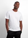 Selected 3-PACK COTTON T-SHIRT, Bright White, highres - 16094134_BrightWhite_008.jpg