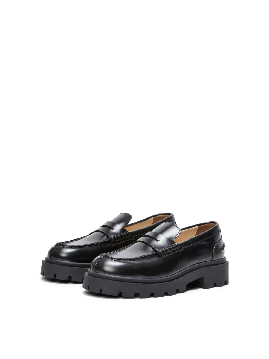 Selected CHUNKY LOAFERS, Black, highres - 16088780_Black_006.jpg