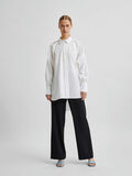 Selected ALGODÓN ORGÁNICO LARGA CAMISA, Bright White, highres - 16079703_BrightWhite_005.jpg