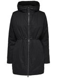 Selected FUNCTIONELLE - PARKA, Black, highres - 16062375_Black_001.jpg