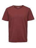 Selected RUND HALS T-SHIRT, Cowhide, highres - 16071775_Cowhide_001.jpg