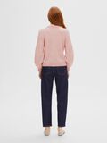Selected LONG-SLEEVED KNITTED CARDIGAN, Pink Nectar, highres - 16092267_PinkNectar_1082176_004.jpg