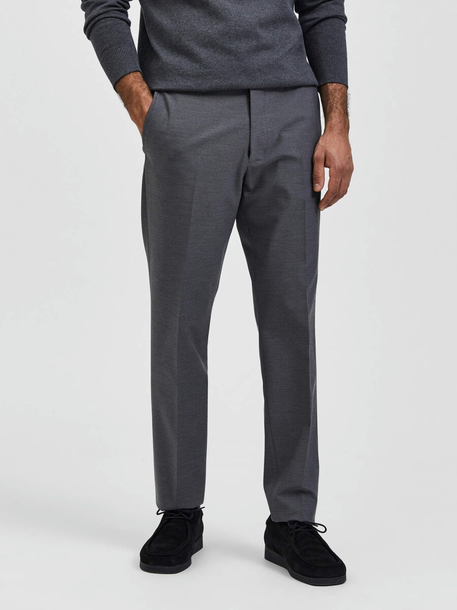 Selected 175 SLIM FIT TROUSERS, Grey, highres - 16085271_Grey_003.jpg