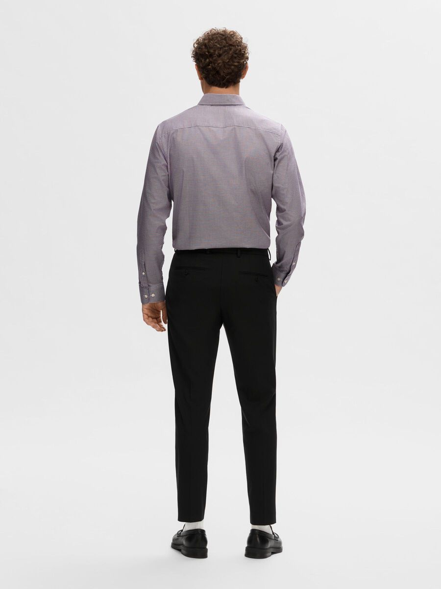 Selected SLIM FIT - SKJORTE, Bright White, highres - 16058640_BrightWhite_580756_004.jpg