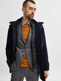 Selected COUPE AJUSTÉE REVERS CRANTÉ BLAZER, Grey, highres - 16080607_Grey_874999_008.jpg