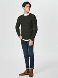 Selected BAUMWOLL PULLOVER, Rosin, highres - 16059130_Rosin_589300_005.jpg