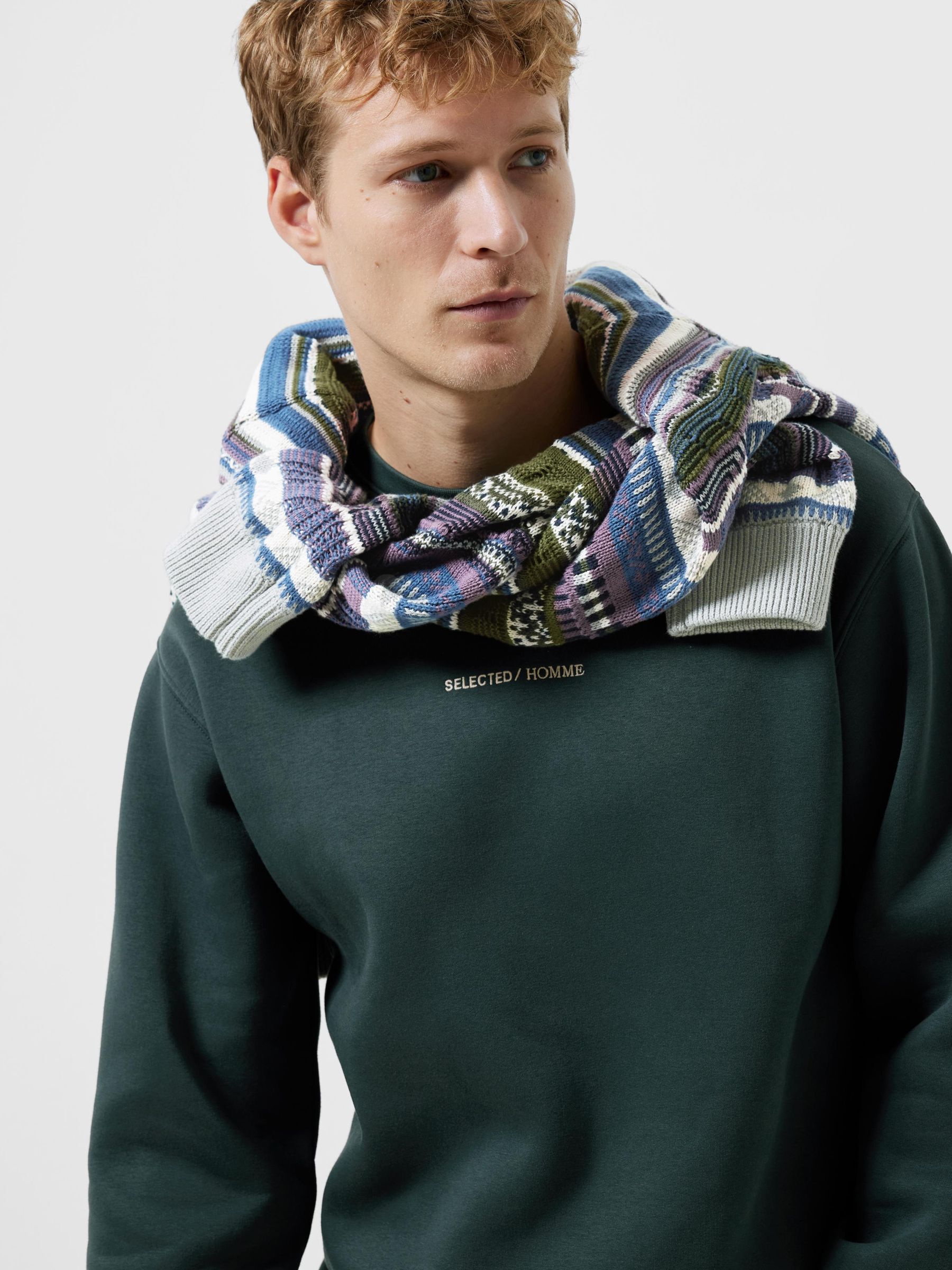 Selected homme sweatshirt 2025