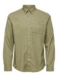 Selected SUAVE LYOCELL TENCEL™ CAMISA, Aloe, highres - 16077348_Aloe_001.jpg