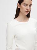 Selected RIBBED LONG SLEEVED TOP, Snow White, highres - 16077380_SnowWhite_006.jpg