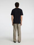 Selected REGULAR FIT PRINTED T-SHIRT, Black, highres - 16099318_Black_1221895_004.jpg
