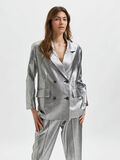 Selected OVERSIZED SILVER BLAZER, Silver, highres - 16084126_Silver_923641_003.jpg