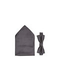 Selected BOW TIE GIFT SET, Mid Grey Melange, highres - 16033669_MidGreyMelange_002.jpg