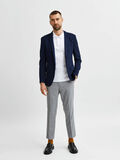 Selected BOUTONNAGE SIMPLE BLAZER, Dark Sapphire, highres - 16079748_DarkSapphire_005.jpg