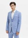 Selected COUPE SLIM BLAZER À SIMPLE BOUTONNAGE, Light Blue, highres - 16087870_LightBlue_003.jpg