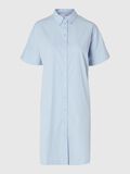 Selected COTTON SHIRT DRESS, Cashmere Blue, highres - 16092160_CashmereBlue_001.jpg