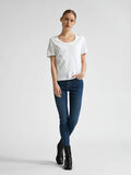 Selected CON CUELLO AMPLIO CAMISETA, Bright White, highres - 16077339_BrightWhite_005.jpg