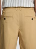 Selected REGULAR FIT CHINOSHORTS, Kelp, highres - 16096752_Kelp_006.jpg