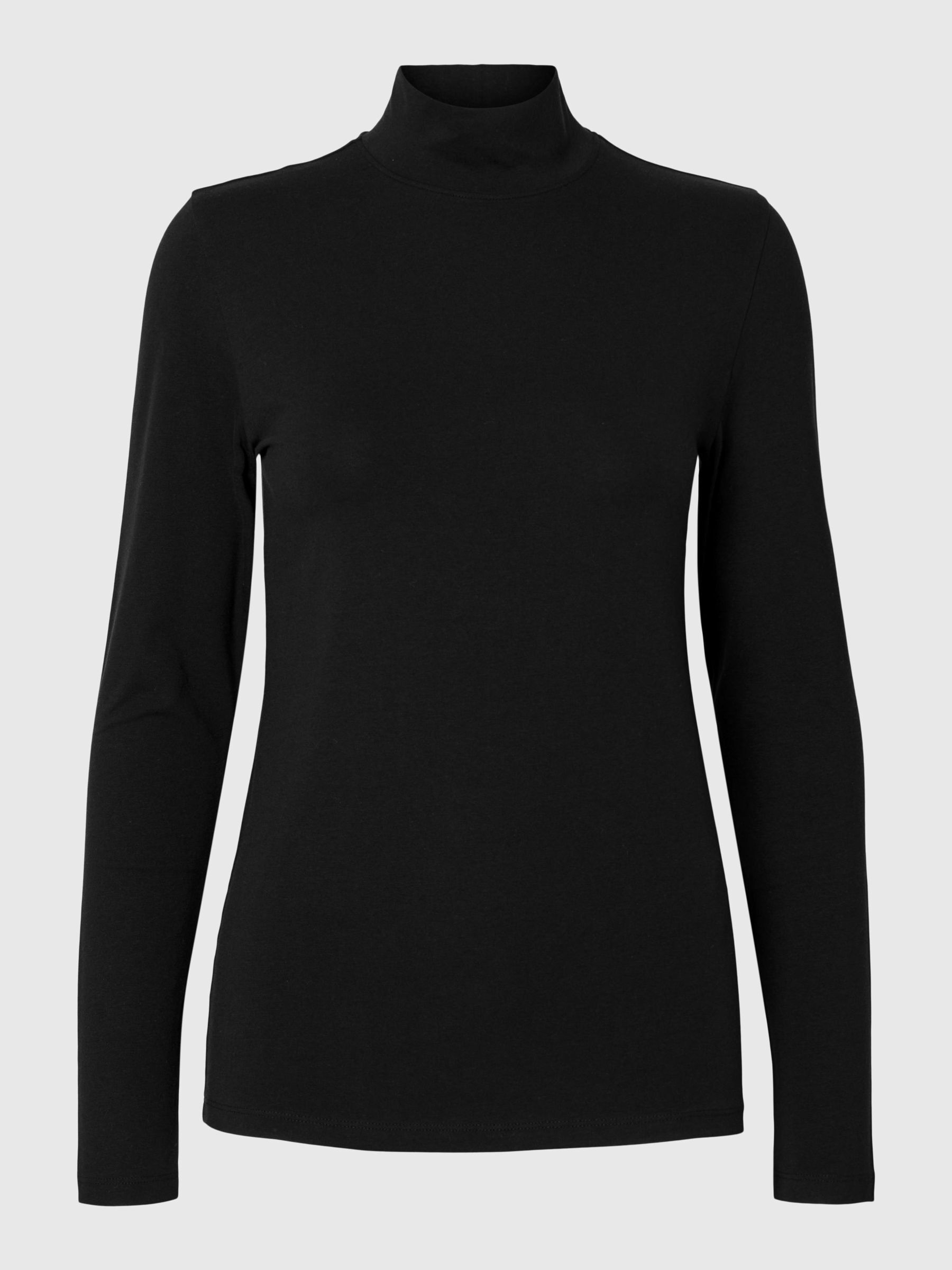 Black high neck t shirt dress new arrivals