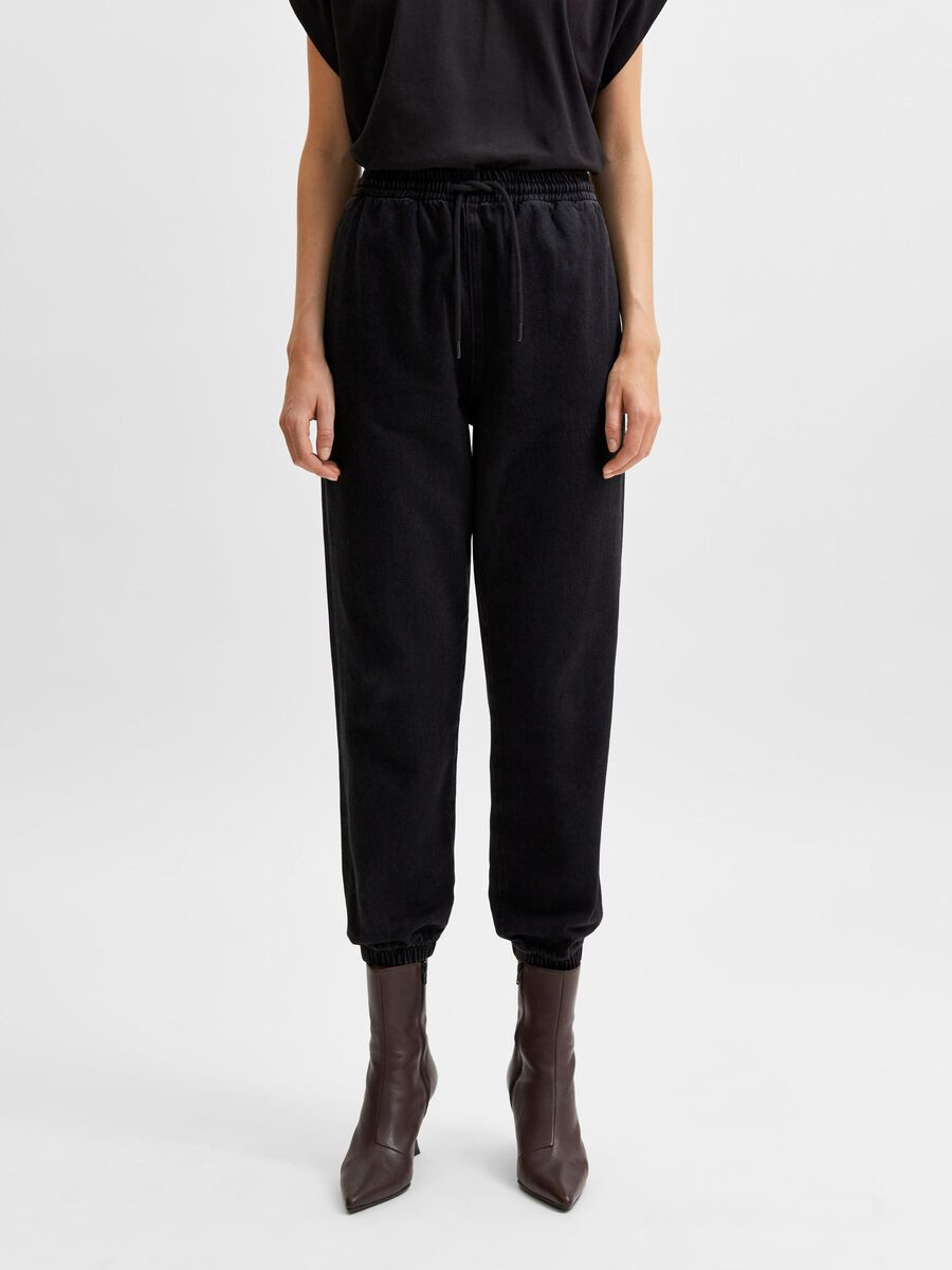 Selected DENIM TROUSERS, Black Denim, highres - 16080511_BlackDenim_003.jpg